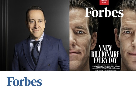 Simon S. Mass discusses with Forbes the importance of investing in your city to advance your community