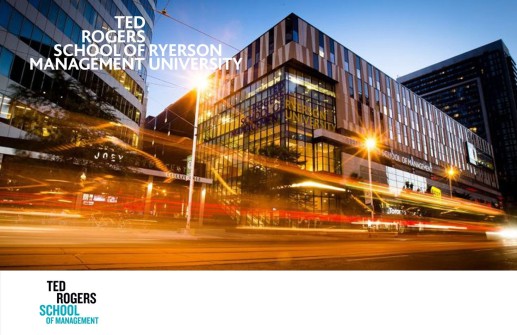 TCS establishes a scholarship for Ted Rogers School of Management at Ryerson University